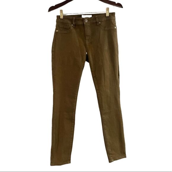 Pistola Coated Juniper Aline High Waist Skinny Jeans, Size 27 - Picture 7 of 11